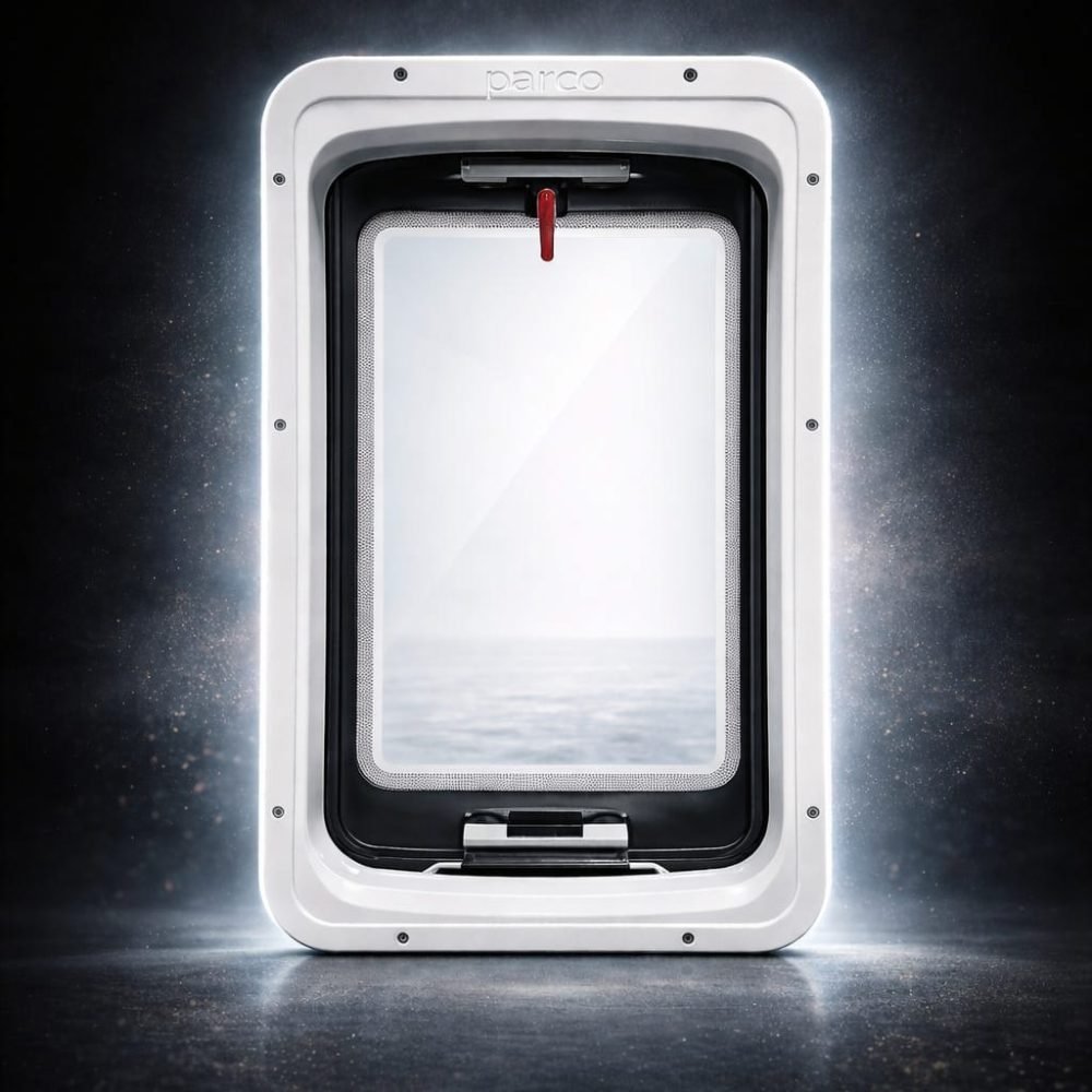 PMS-806 GLASS ESCAPE HATCH